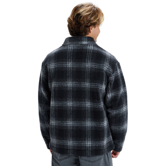 Quiksilver Ανδρικό jacket Deck - Men's zip-up fleece